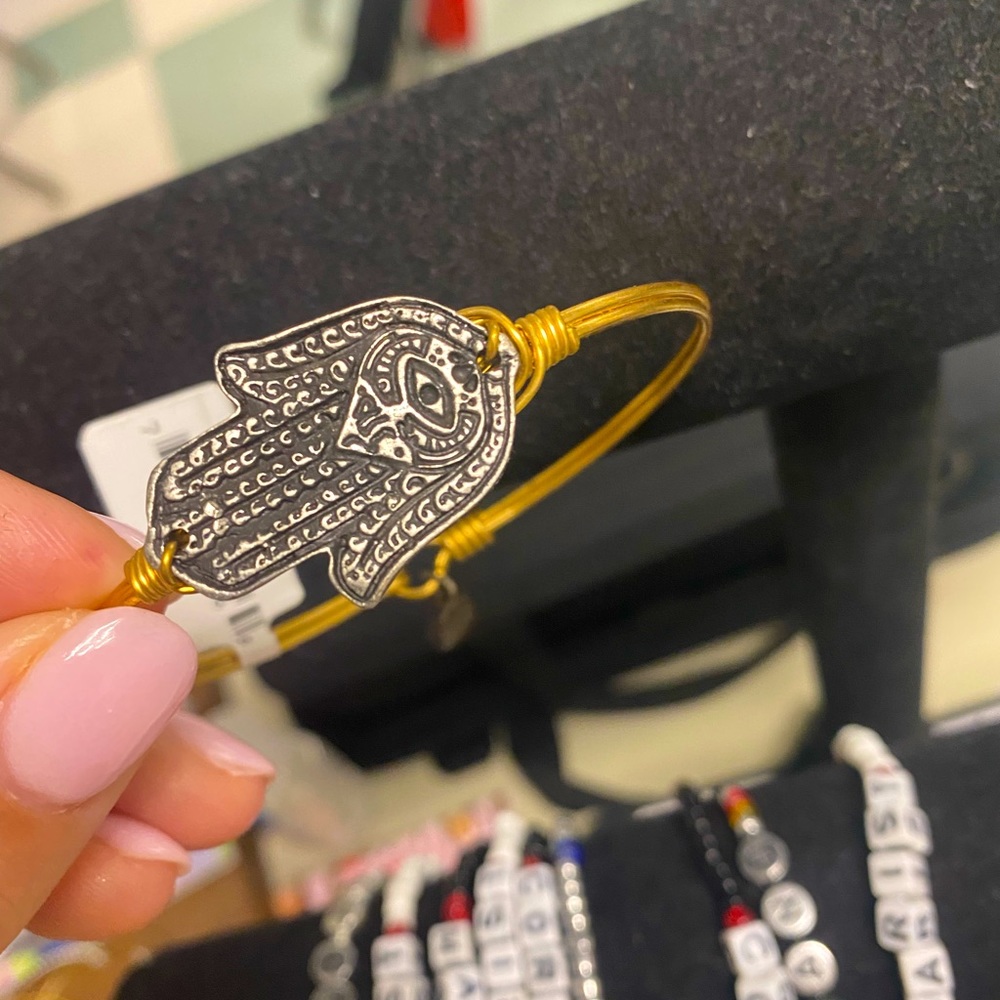 NWT Luca & Dani Hamsa bracelet